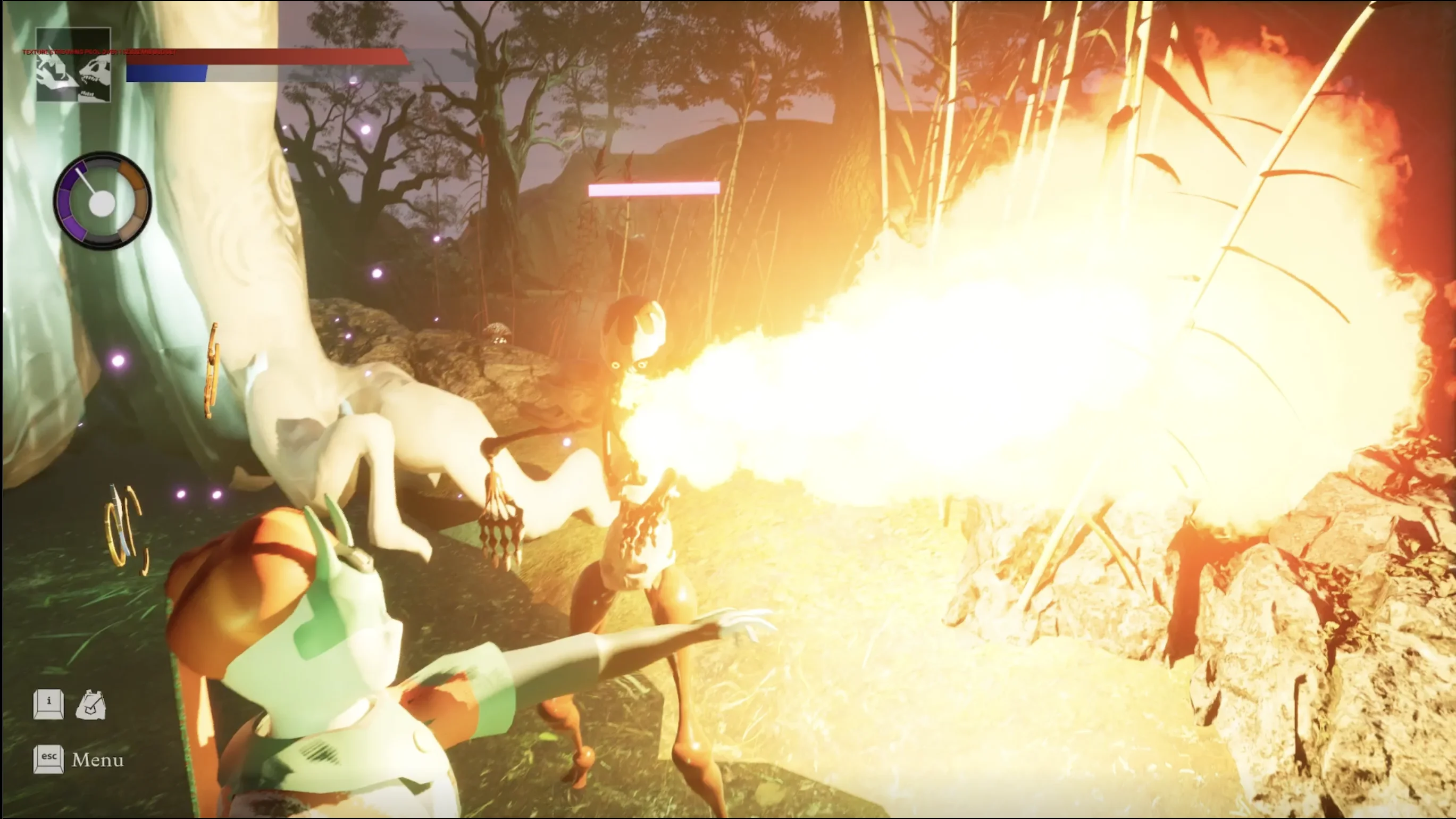 Inoculum screenshot.