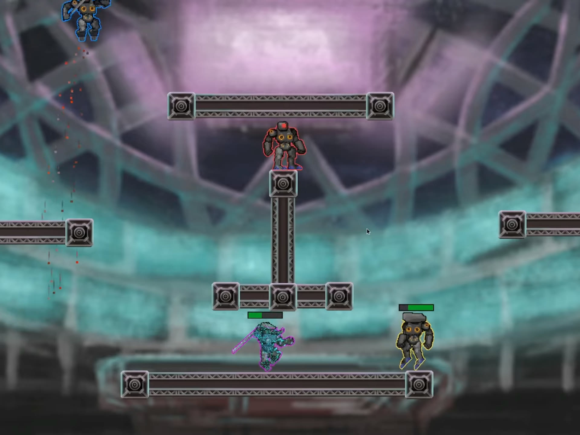 Mecha Smash screenshot.